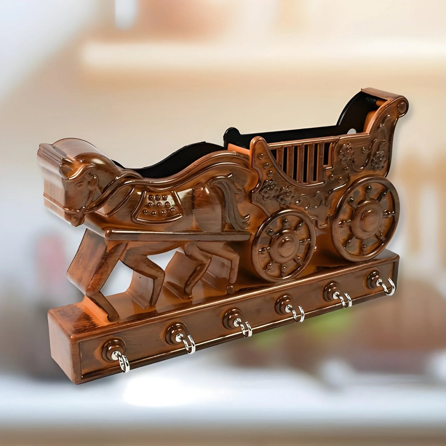 Best plastic rath design 6 hook key holder - home & garden | 2025 | fast shipping