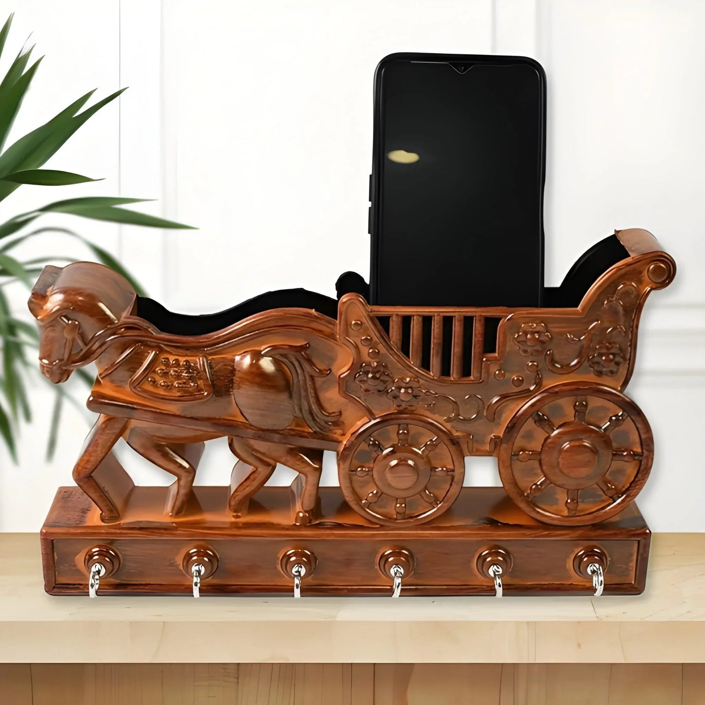 Best plastic rath design 6 hook key holder - home & garden | 2025 | fast shipping