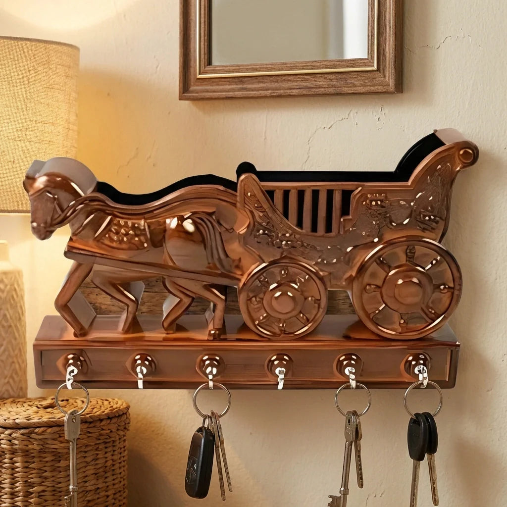 Best plastic rath design 6 hook key holder - home & garden | 2026 | fast shipping