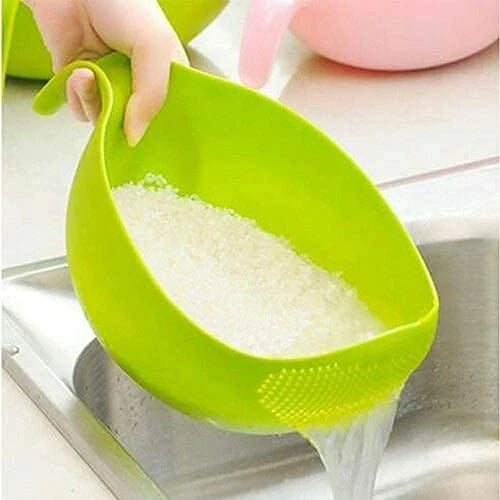 Best plastic rice & food strainer – 3 pcs - colanders | 2025 | fast shipping