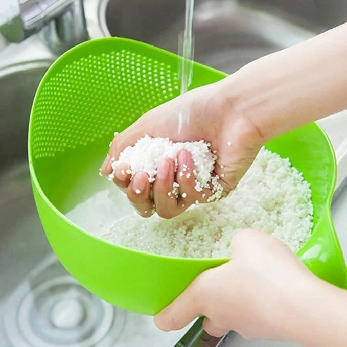 Best plastic rice & food strainer – 3 pcs - colanders | 2025 | fast shipping