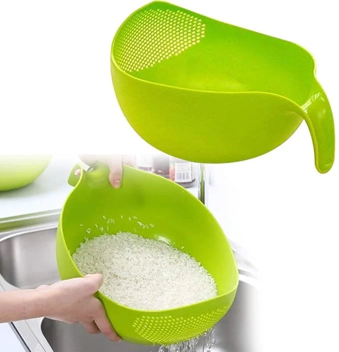 Best plastic rice & food strainer – 3 pcs - colanders | 2025 | fast shipping