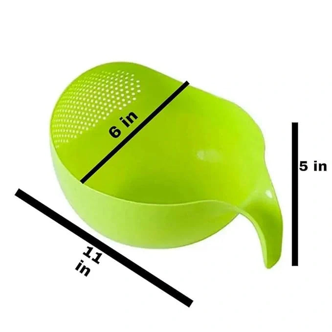 Best plastic rice & food strainer – 3 pcs - colanders | 2025 | fast shipping