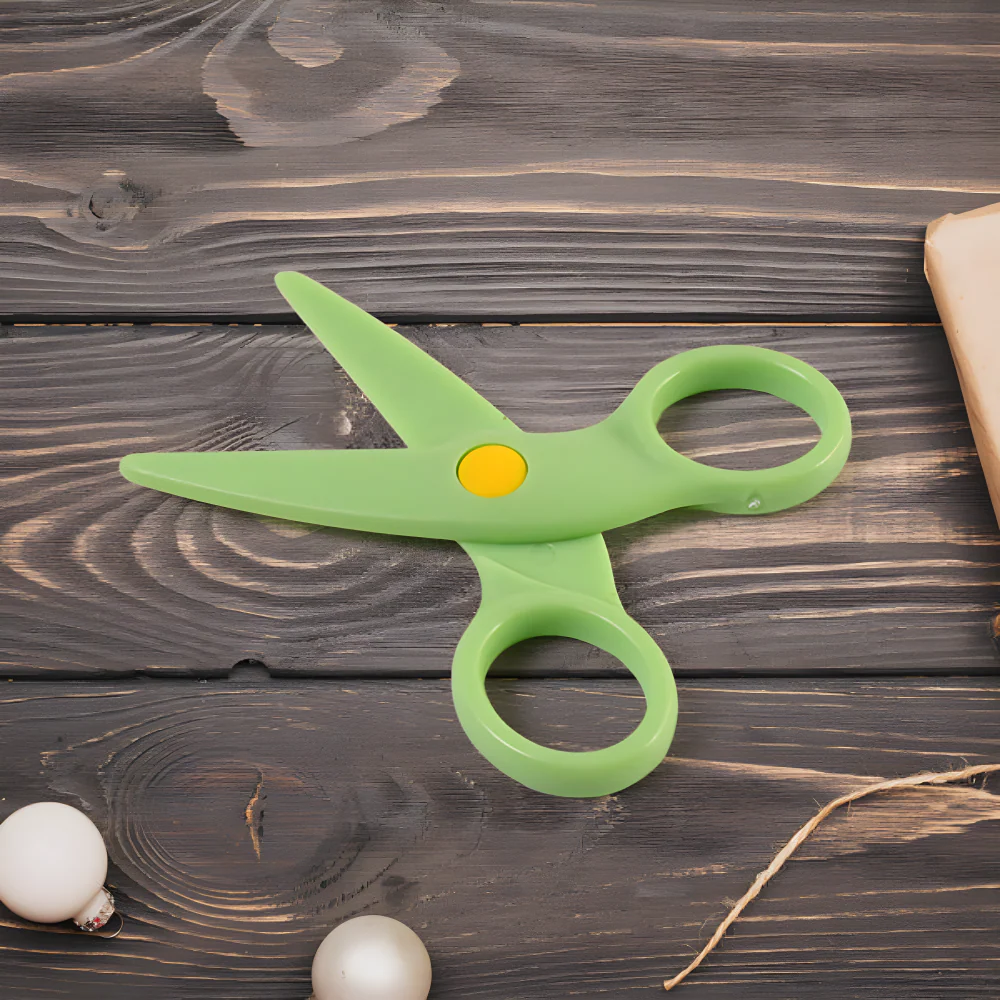 Plastic Safety Scissor - Office Products