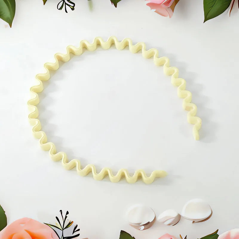 Plastic Simple Comb Hairbands (1 Pc) - Health & Beauty