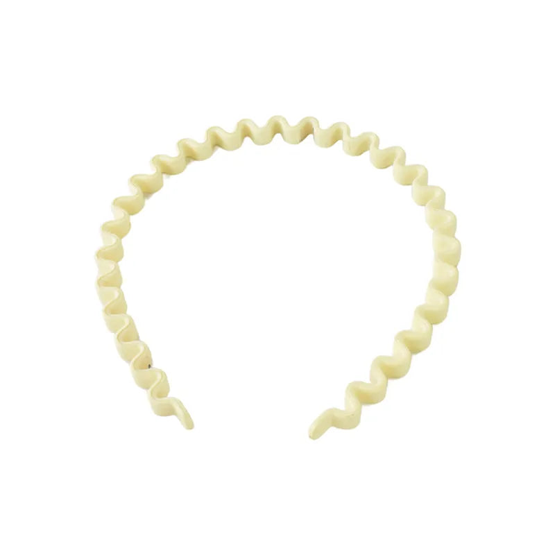 Plastic Simple Comb Hairbands (1 Pc) - Health & Beauty