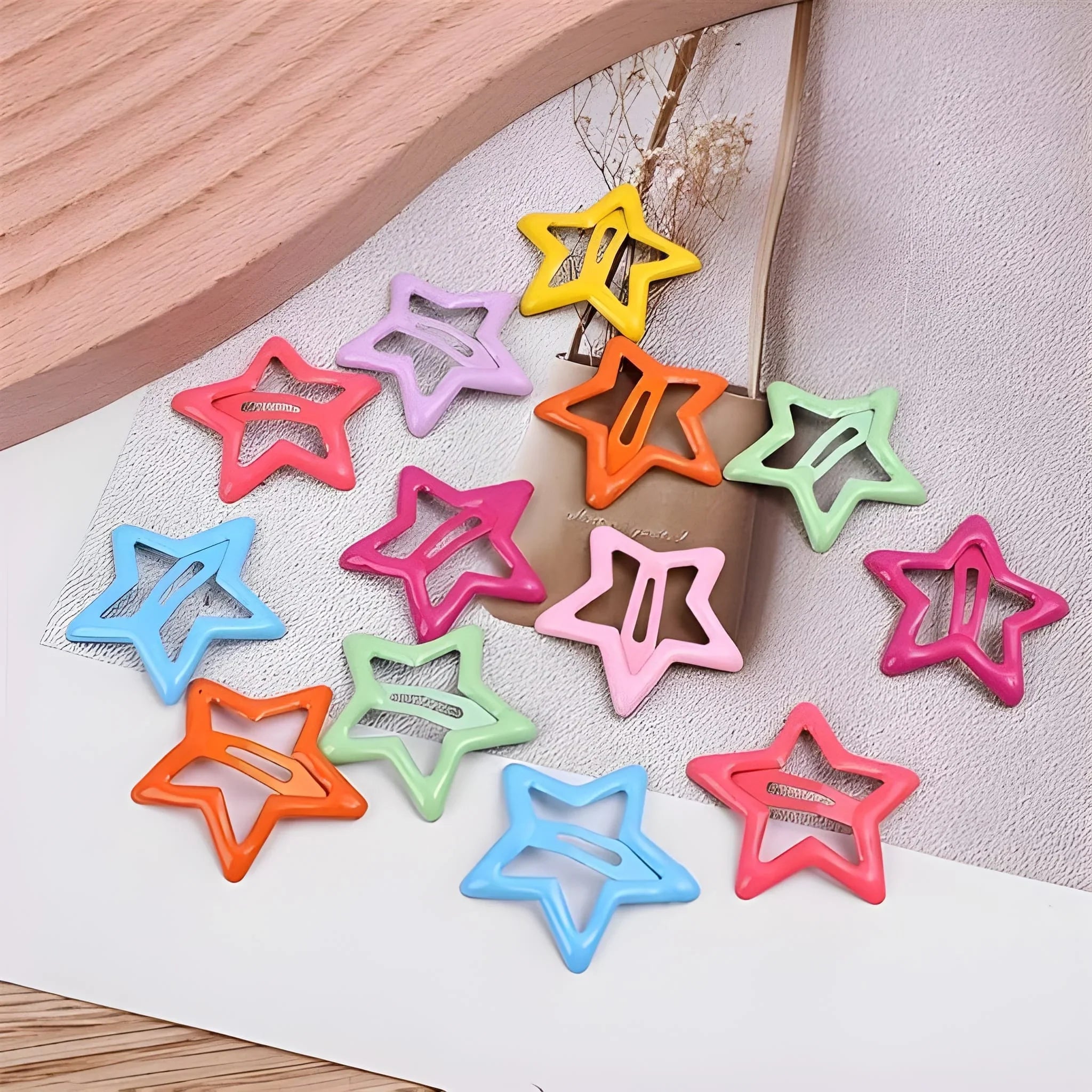 Plastic Small Hair Clips For Girls Kids Accessories - Health & Personal Care