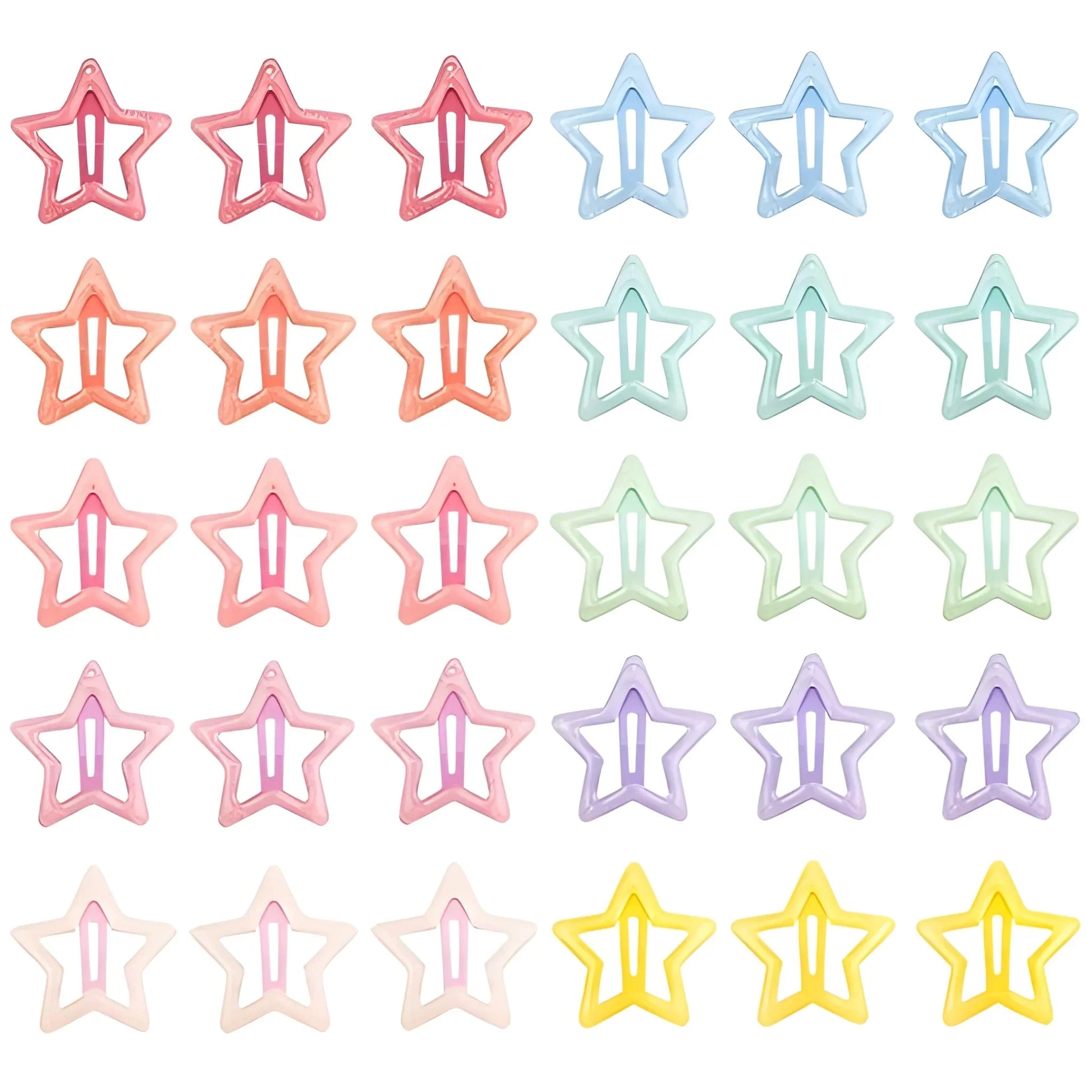 Plastic Small Hair Clips For Girls Kids Accessories - Health & Personal Care