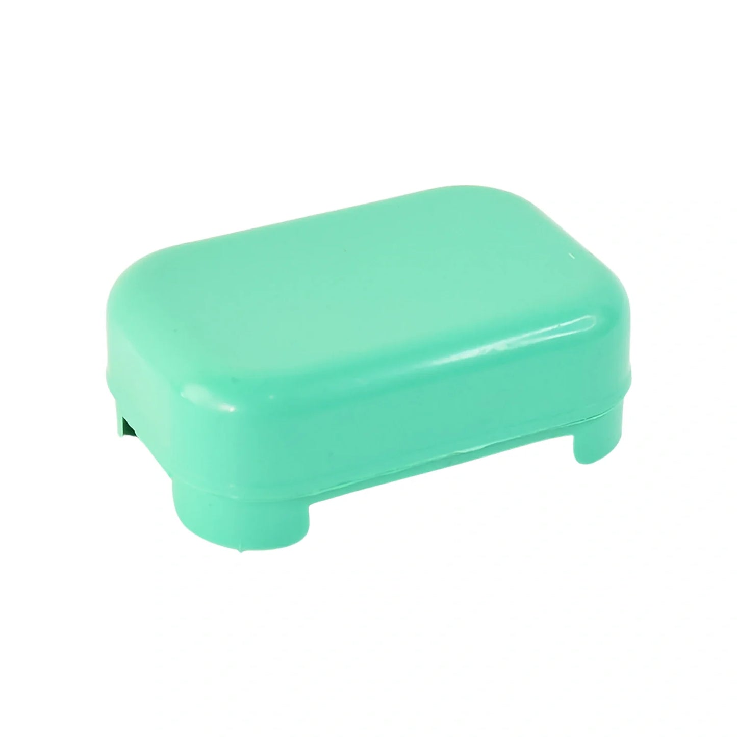 Plastic Soap Case with Lid – 1 Pc - Home Improvement
