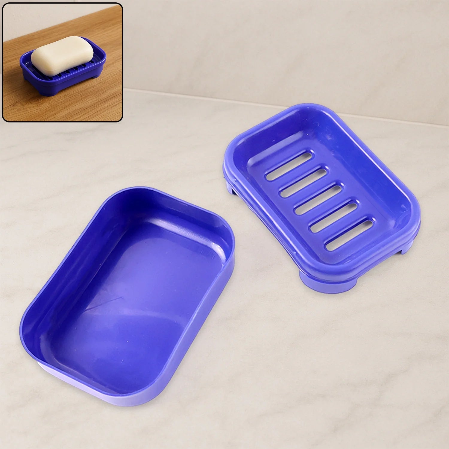 Plastic Soap Case with Lid - Home Improvement