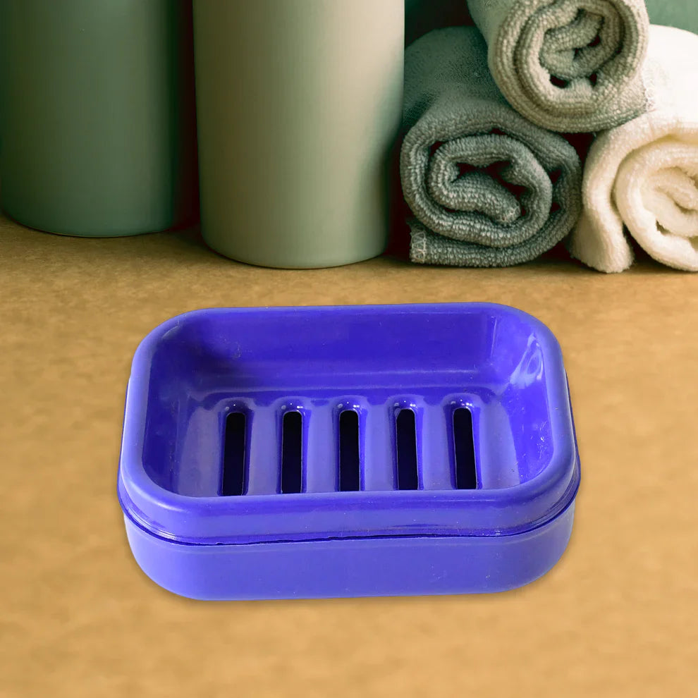 Plastic Soap Case with Lid - Home Improvement