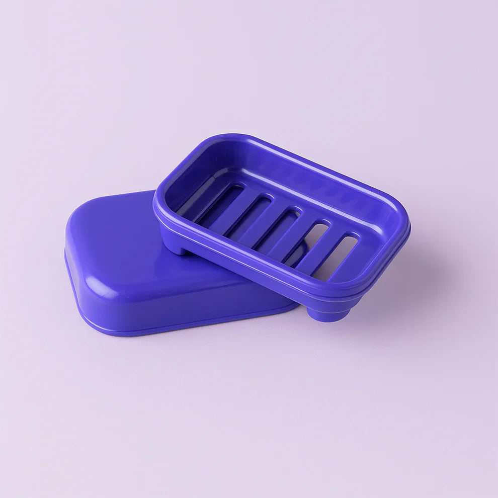 Plastic Soap Case with Lid - Home Improvement