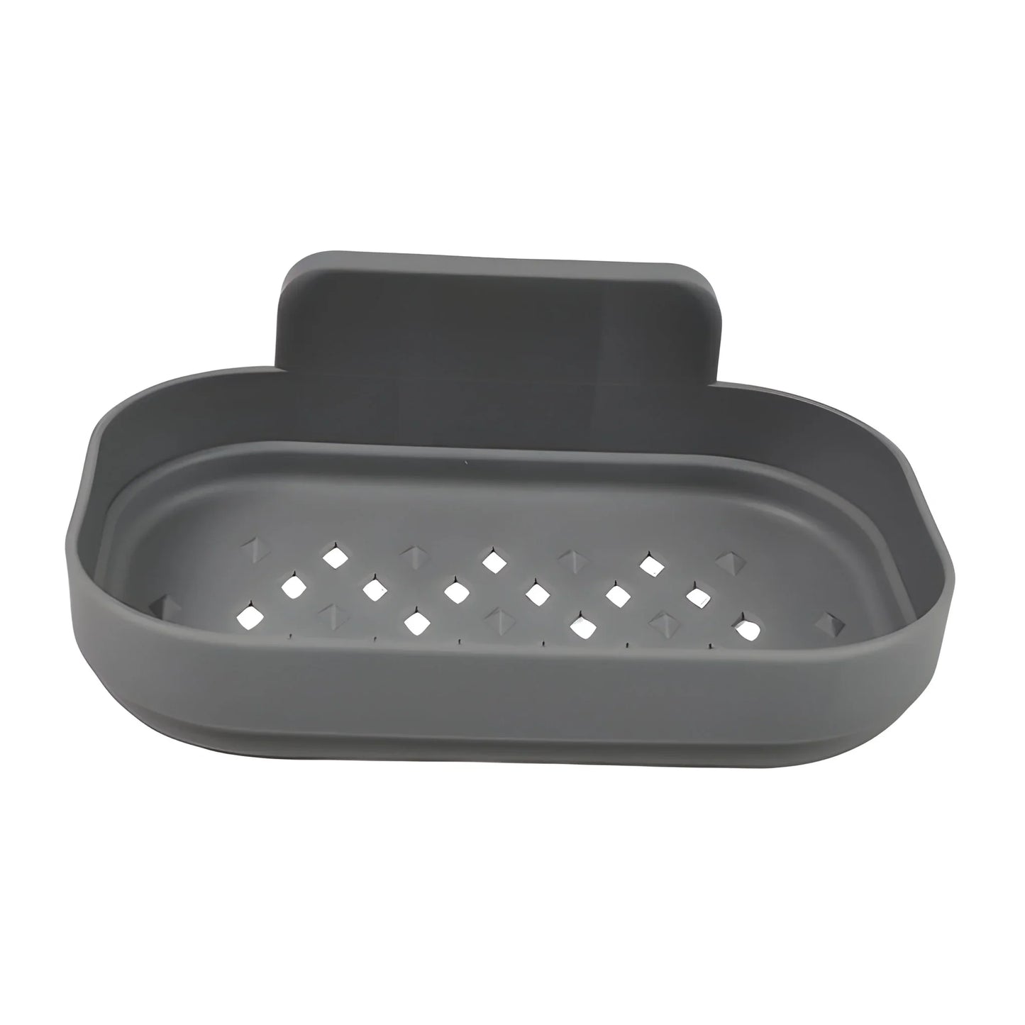 Plastic Soap Dish Holder For Bathroom - Home & Kitchen