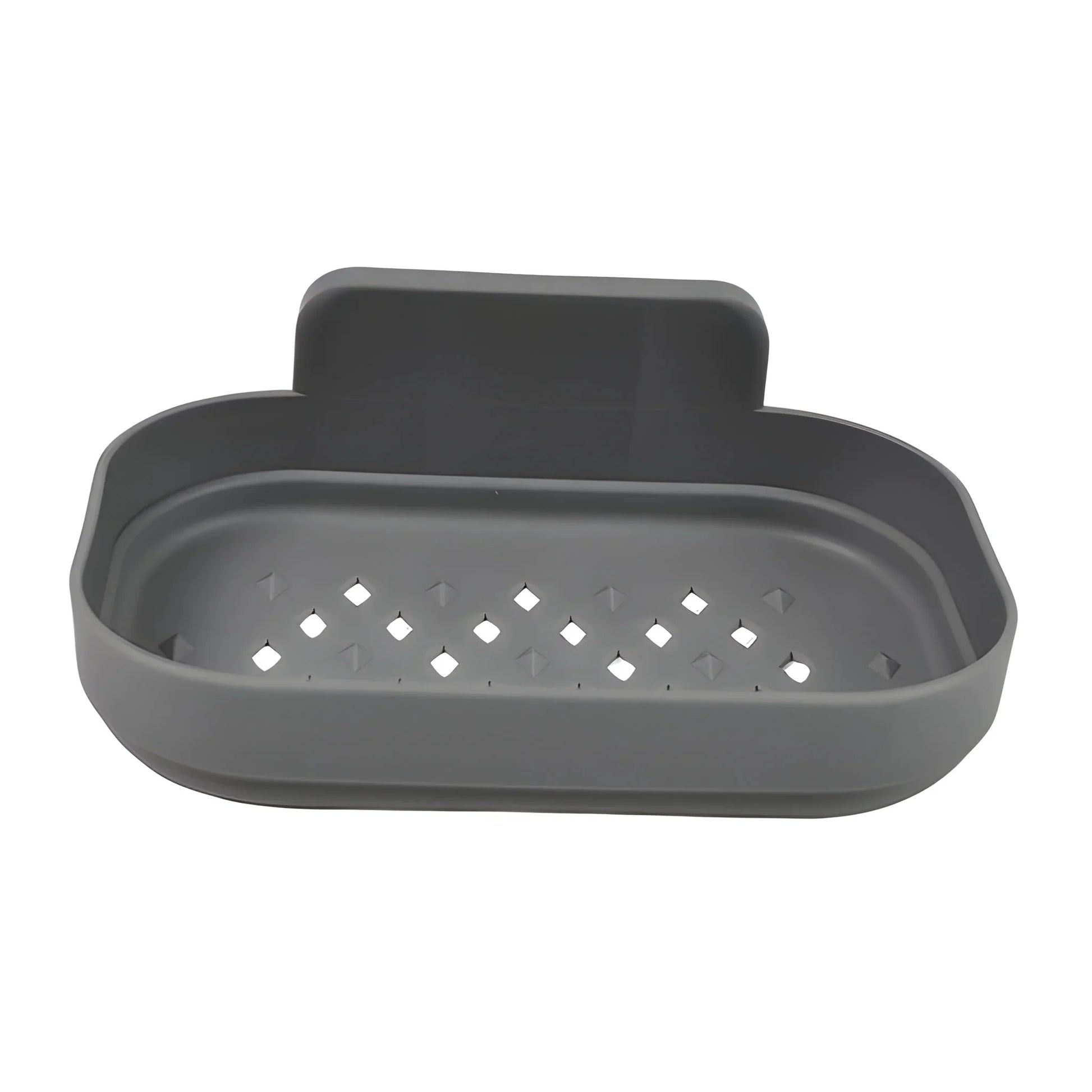 Plastic Soap Dish Holder For Bathroom - Home & Kitchen