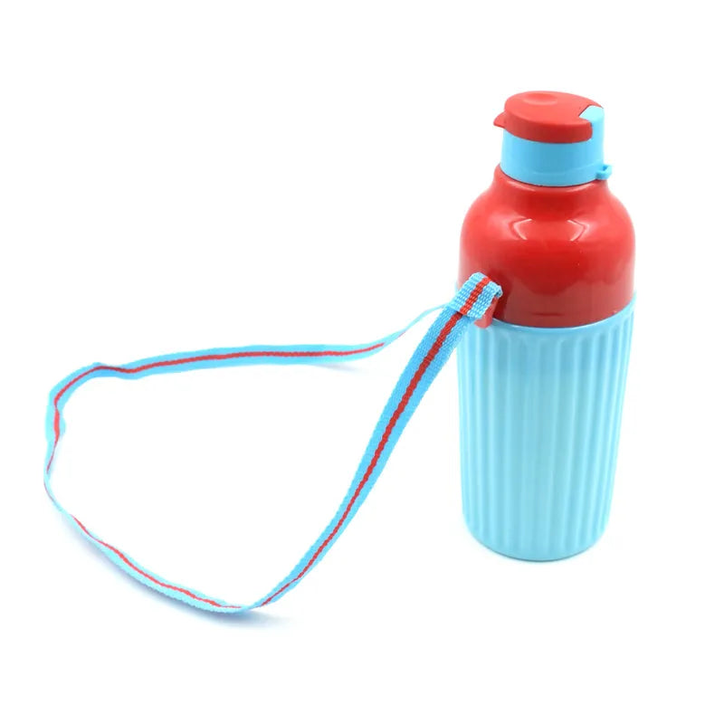 Plastic Sports Insulated Water Bottle With Dori (500 ml) - Home Improvement