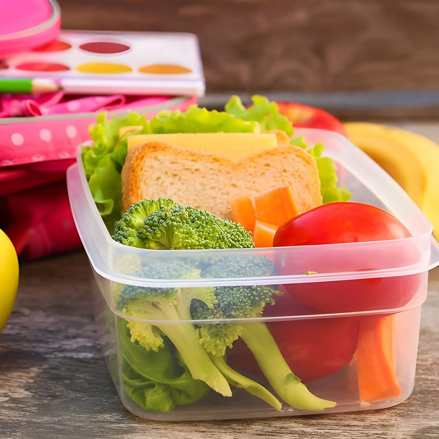 Best plastic square lunch box containers set - home & garden | 2025 | fast shipping