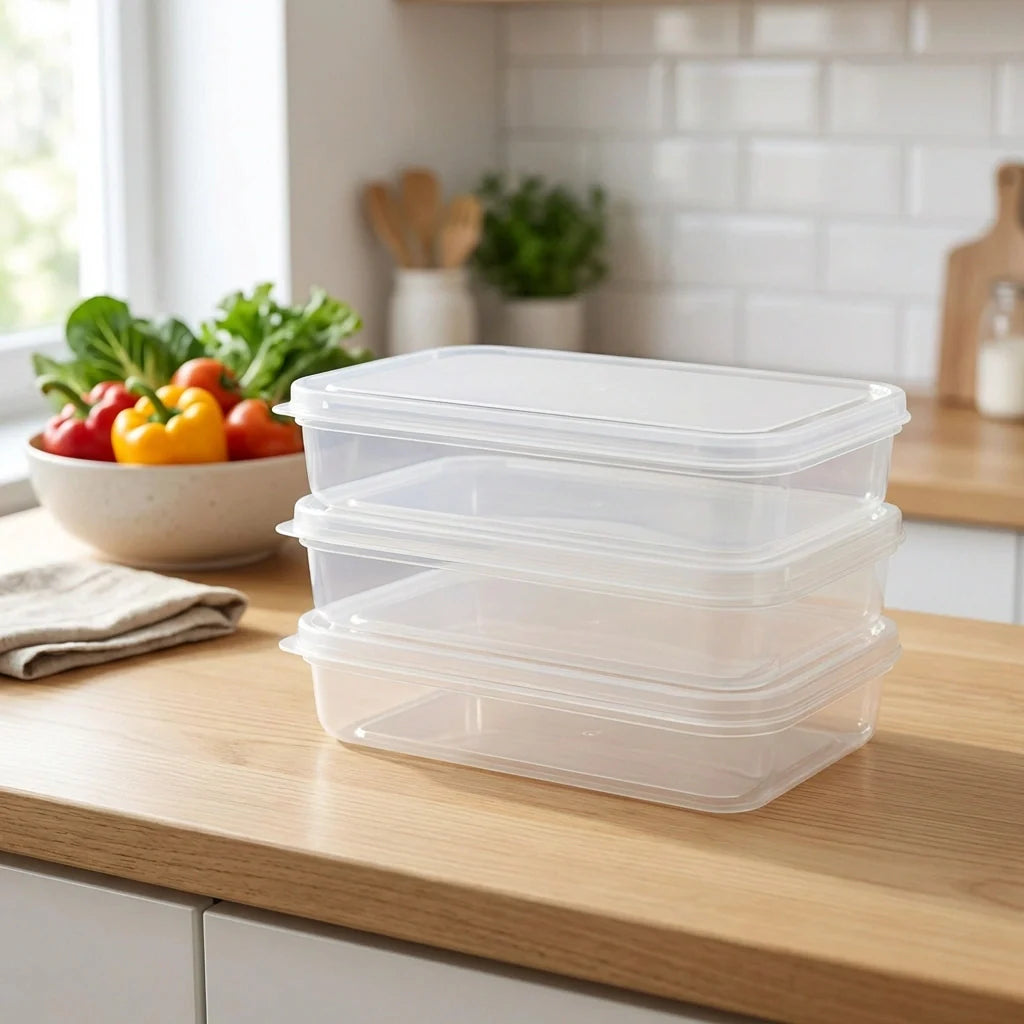 Best plastic square lunch box containers set - home & garden | 2026 | fast shipping
