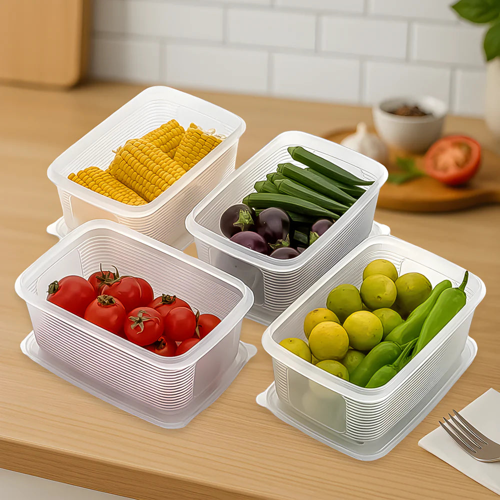 Best plastic storage container set - food containers | 2025 | fast shipping