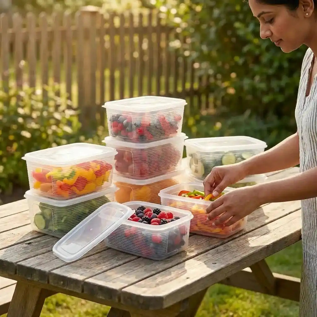 Best plastic storage container set - food containers | 2026 | fast shipping