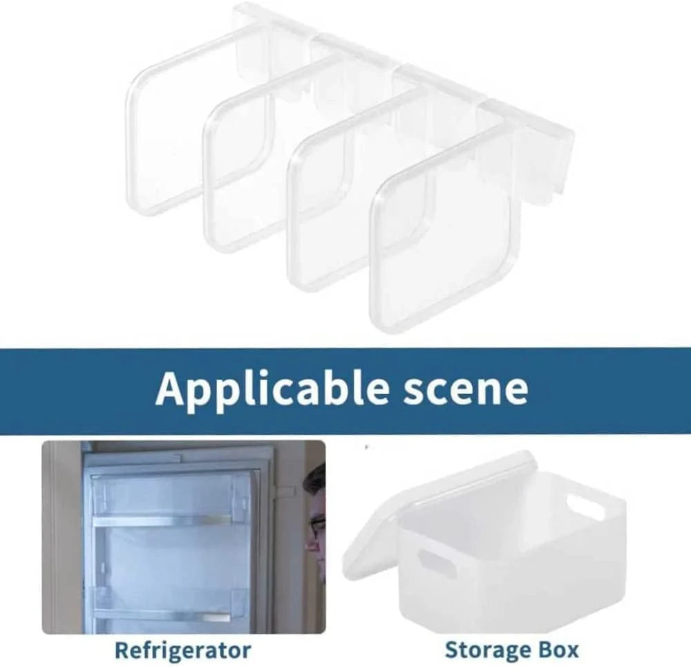 Plastic Storage Divider – 1 Pc - Home Improvement