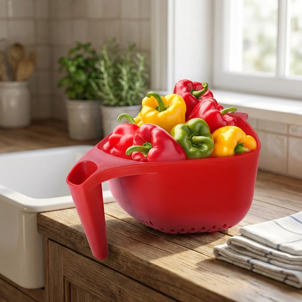 Best plastic strainer bowl (1 pc) - colanders | 2026 | fast shipping