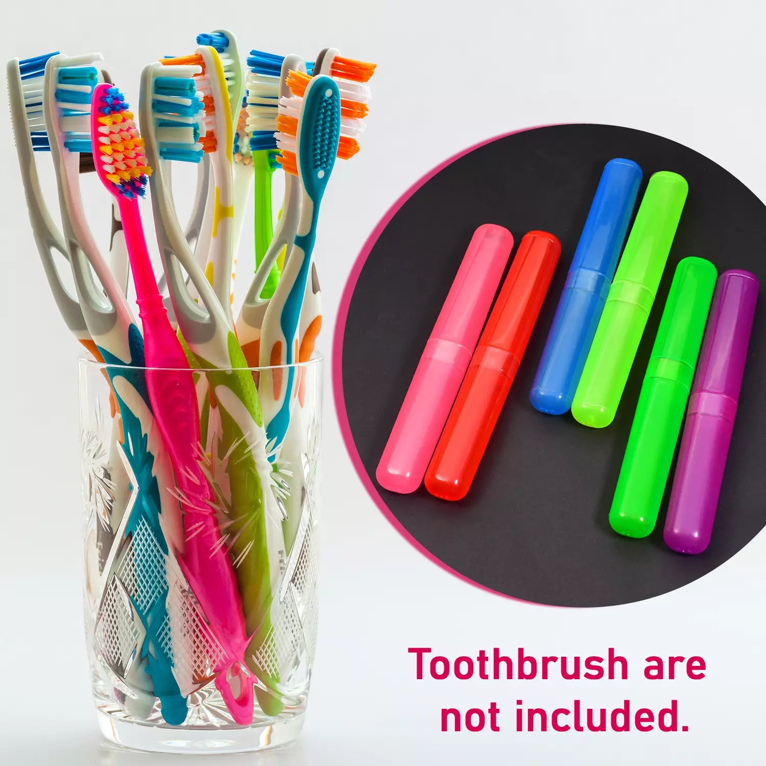 Best plastic toothbrush cover set - covers | 2025 | fast shipping