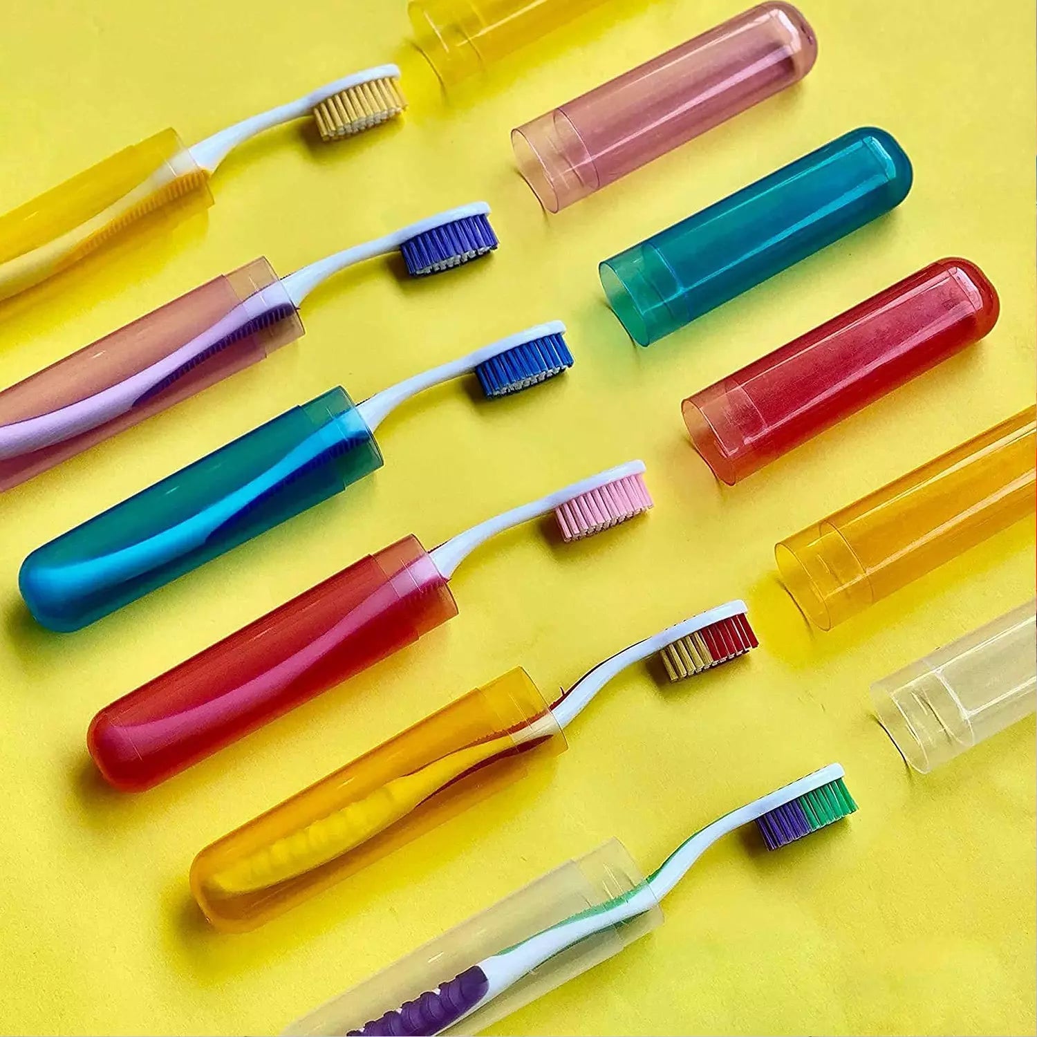 Best plastic toothbrush cover set - covers | 2025 | fast shipping