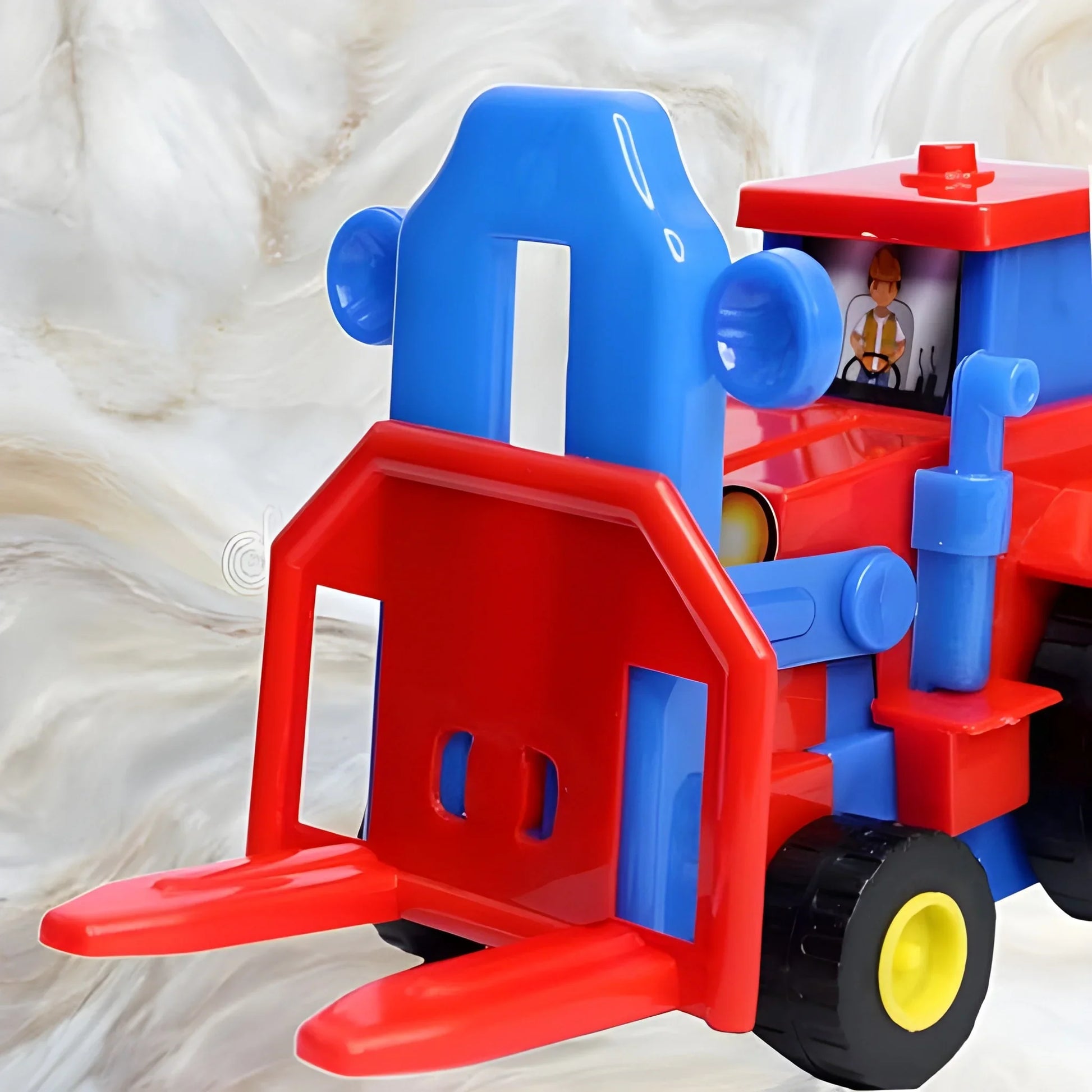 Best plastic tractor toy friction powered with trolley - toys & games | 2025 | fast shipping