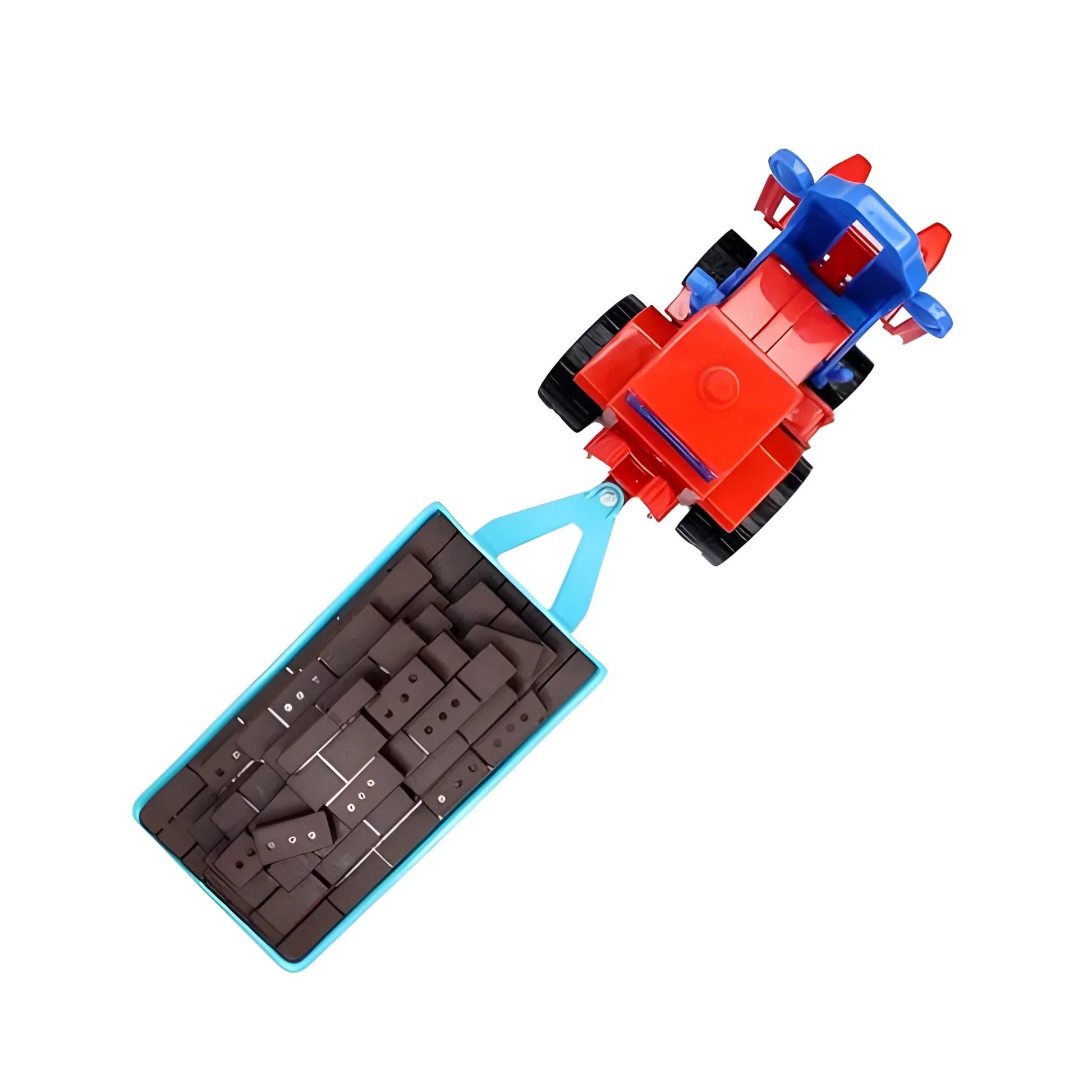 Best plastic tractor toy friction powered with trolley - toys & games | 2025 | fast shipping