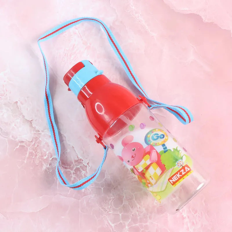 Plastic Tranparent Sports Insulated Water Bottle With Dori (800 ml) - Home Improvement