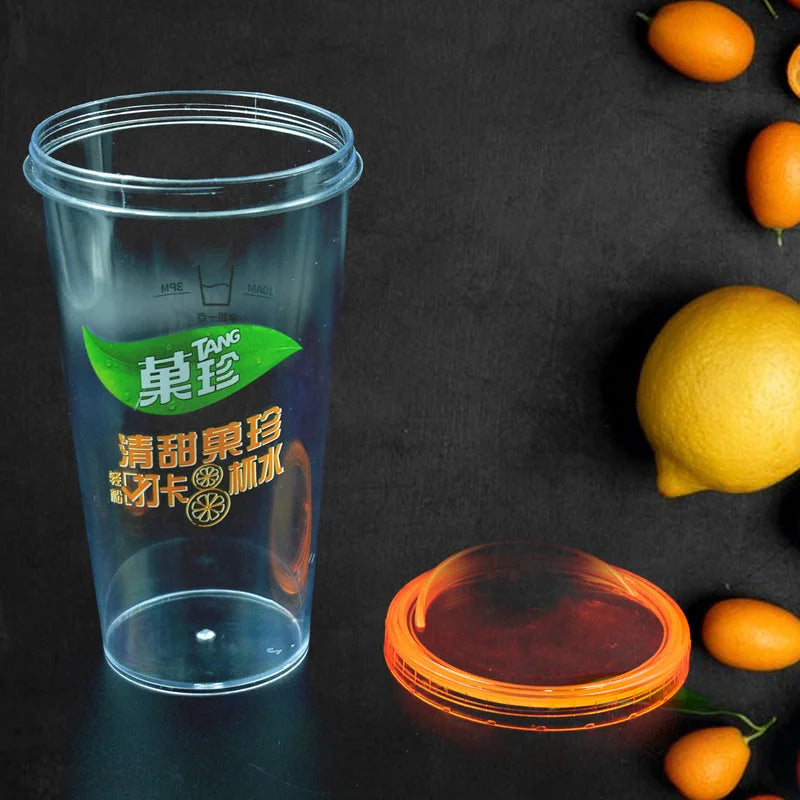 Plastic Travel Coffee Cup - Home & Kitchen