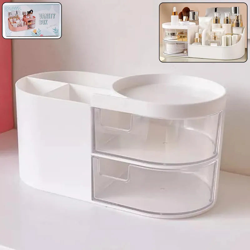 Best plastic vanity storage box - household containers | 2025 | fast shipping