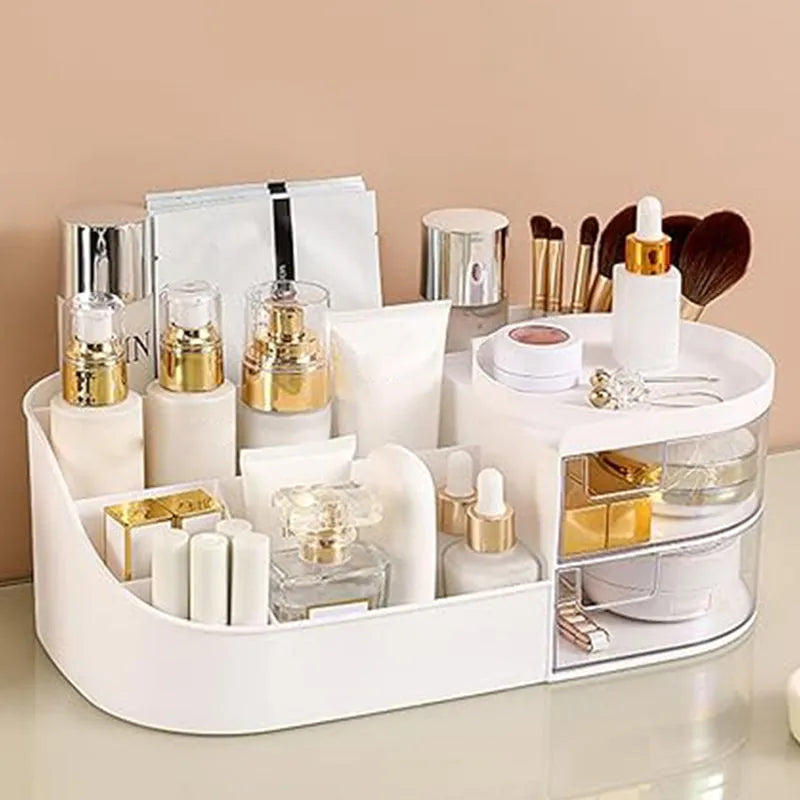 Best plastic vanity storage box - household containers | 2025 | fast shipping