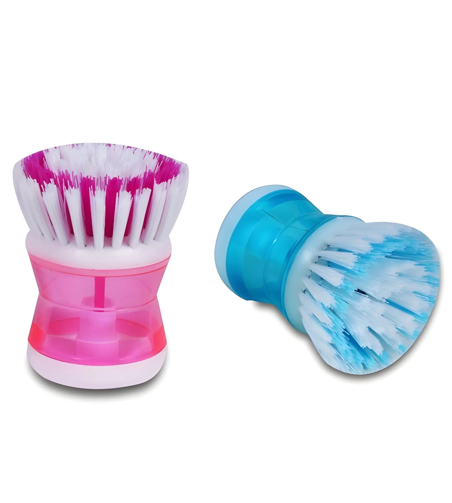 Plastic Wash Basin Brush Cleaner With Liquid - Industrial & Scientific