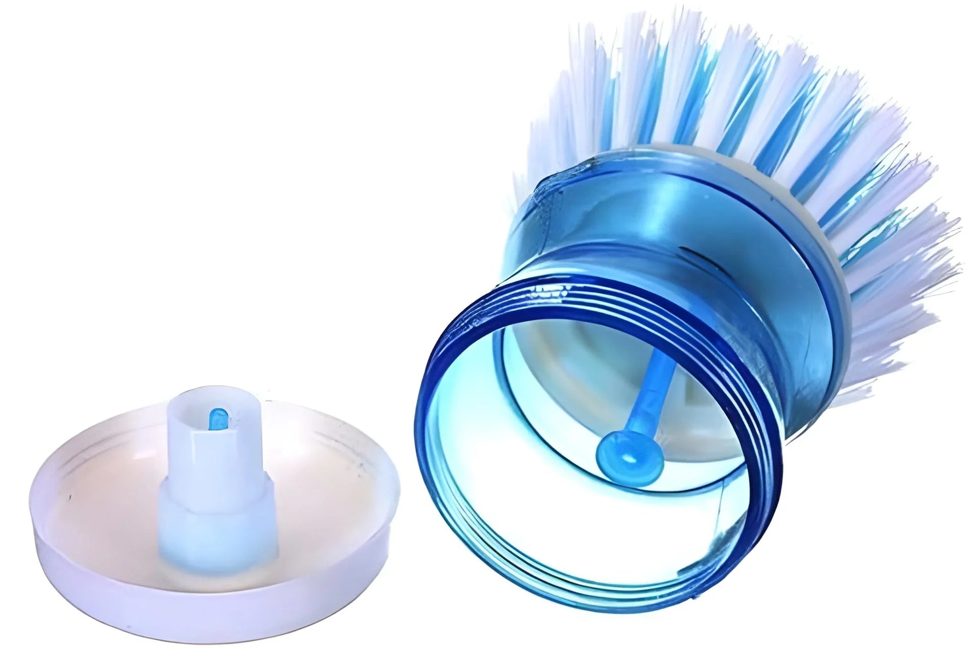 Plastic Wash Basin Brush Cleaner With Liquid - Industrial & Scientific