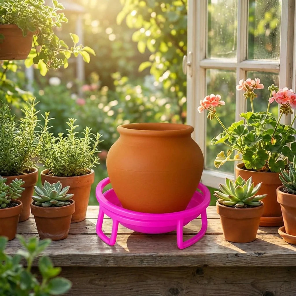 Best plastic water pot stand (2 pc) - drinkware holders | 2026 | fast shipping