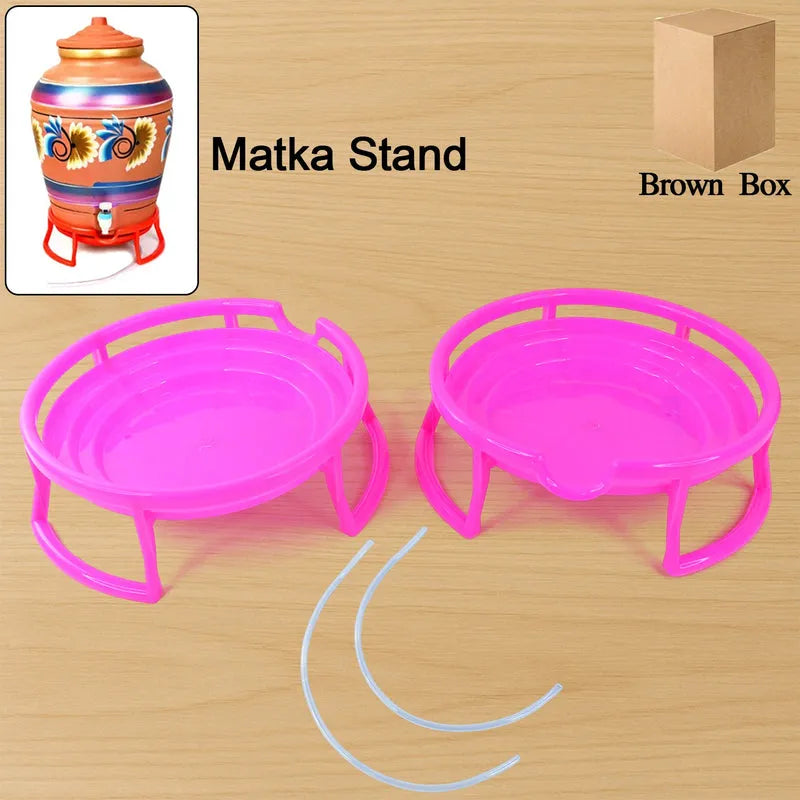 Best plastic water pot stand (2 pc) - drinkware holders | 2025 | fast shipping