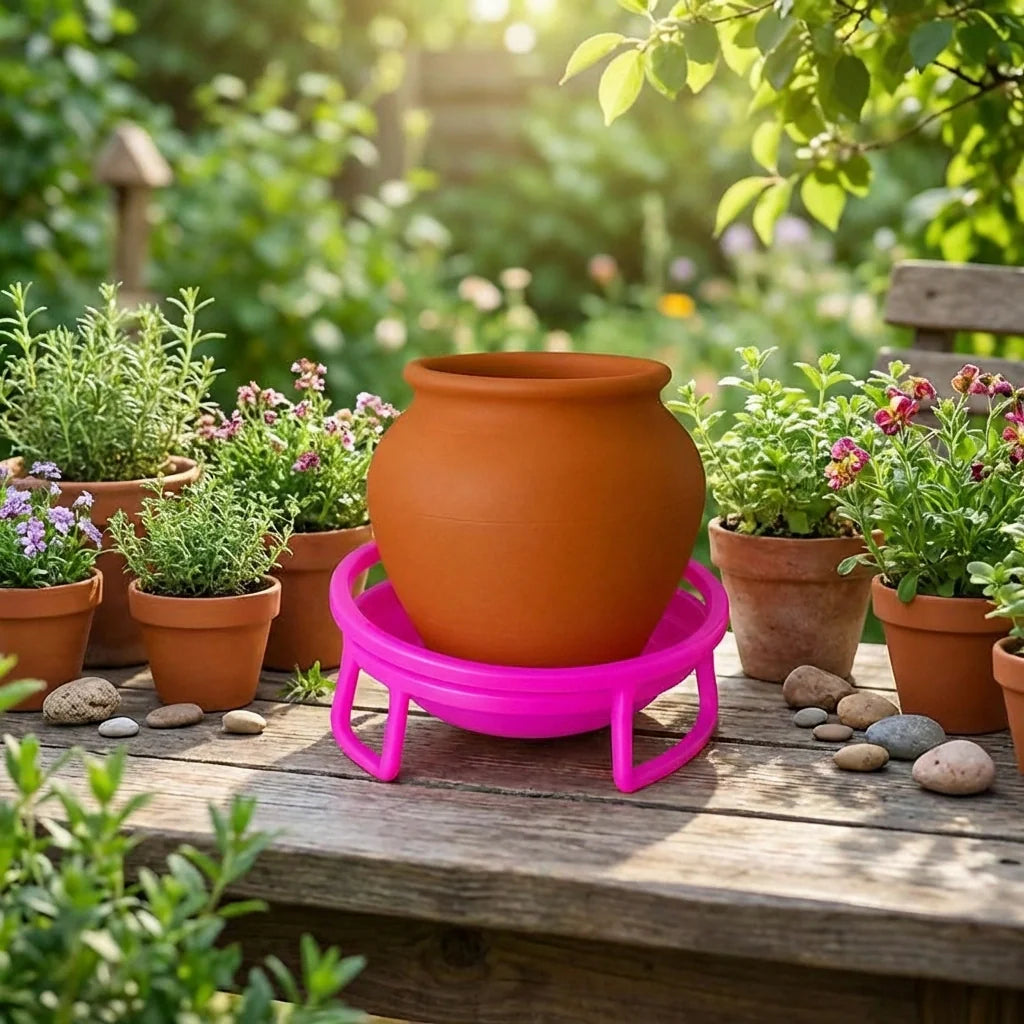Best plastic water pot stand (2 pc) - drinkware holders | 2026 | fast shipping