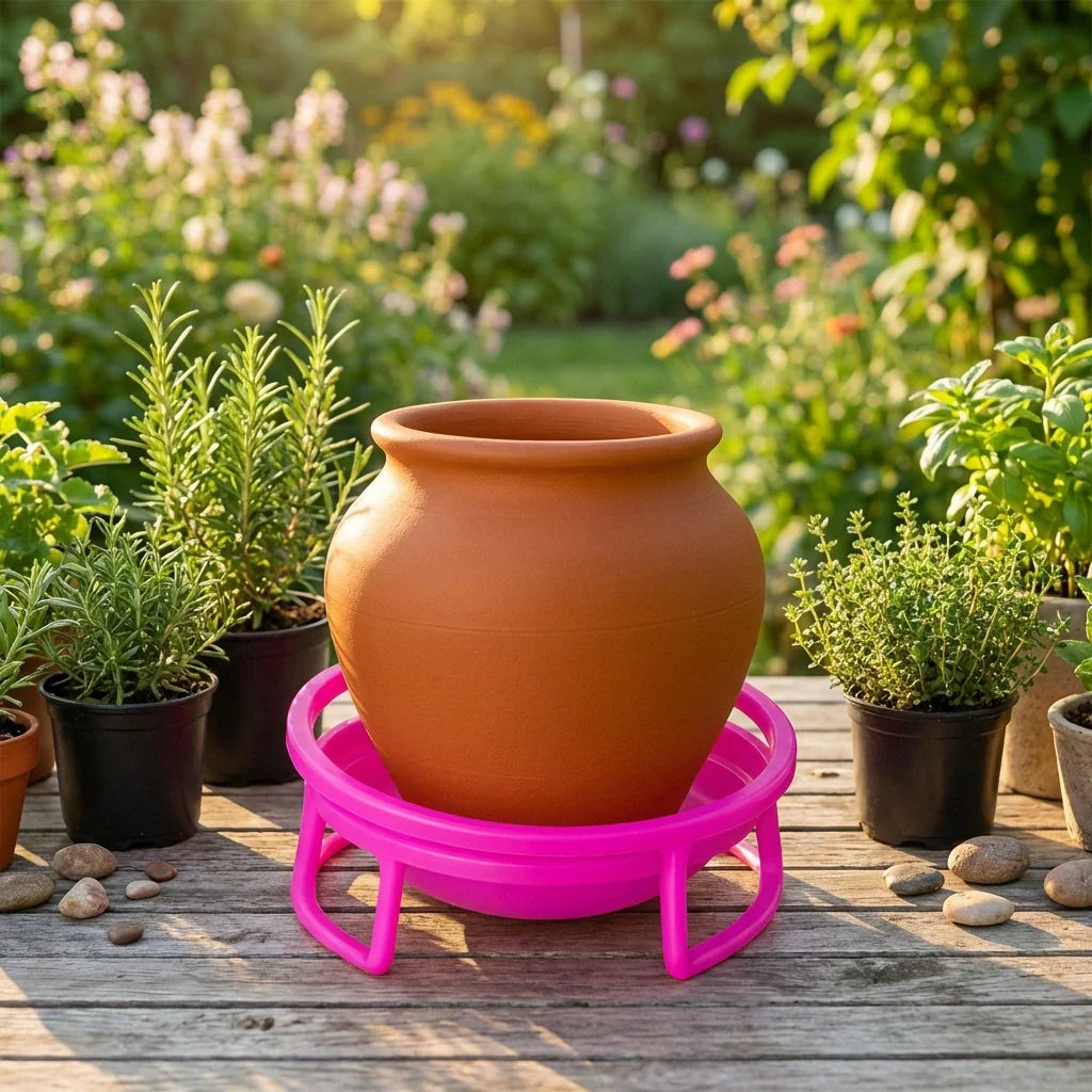 Best plastic water pot stand (2 pc) - drinkware holders | 2026 | fast shipping
