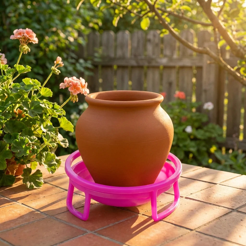 Best plastic water pot stand (2 pc) - drinkware holders | 2026 | fast shipping