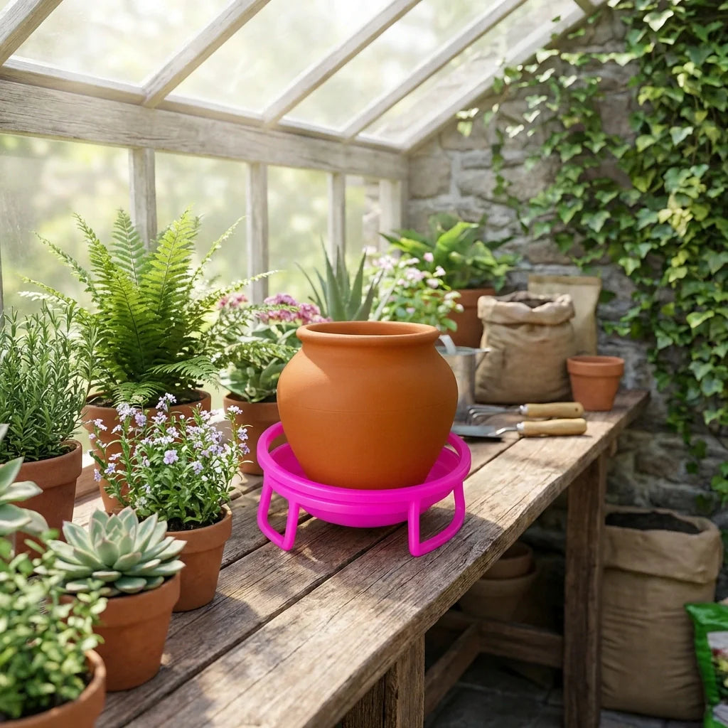 Best plastic water pot stand (2 pc) - drinkware holders | 2026 | fast shipping