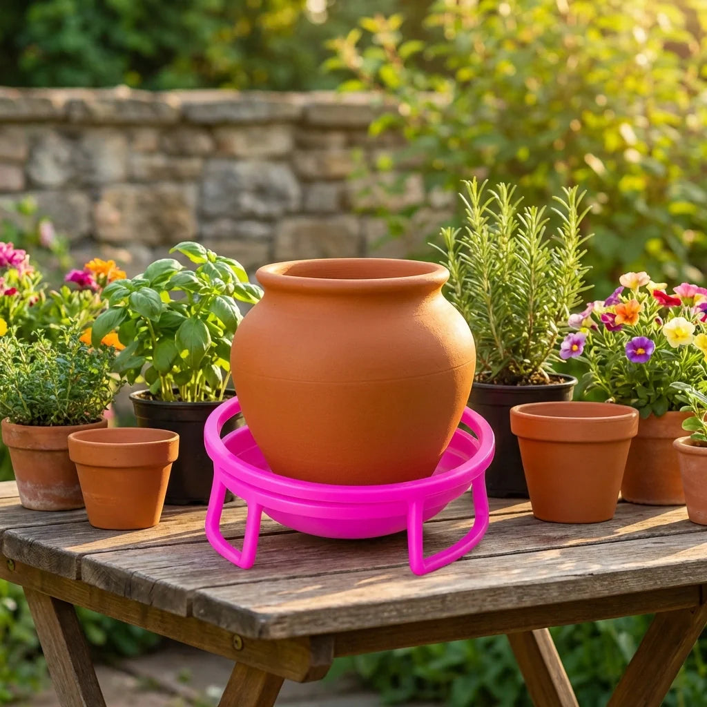 Best plastic water pot stand (2 pc) - drinkware holders | 2026 | fast shipping