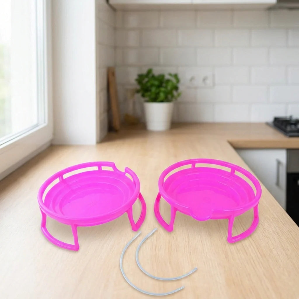 Best plastic water pot stand set (2 pc) - colanders | 2026 | fast shipping
