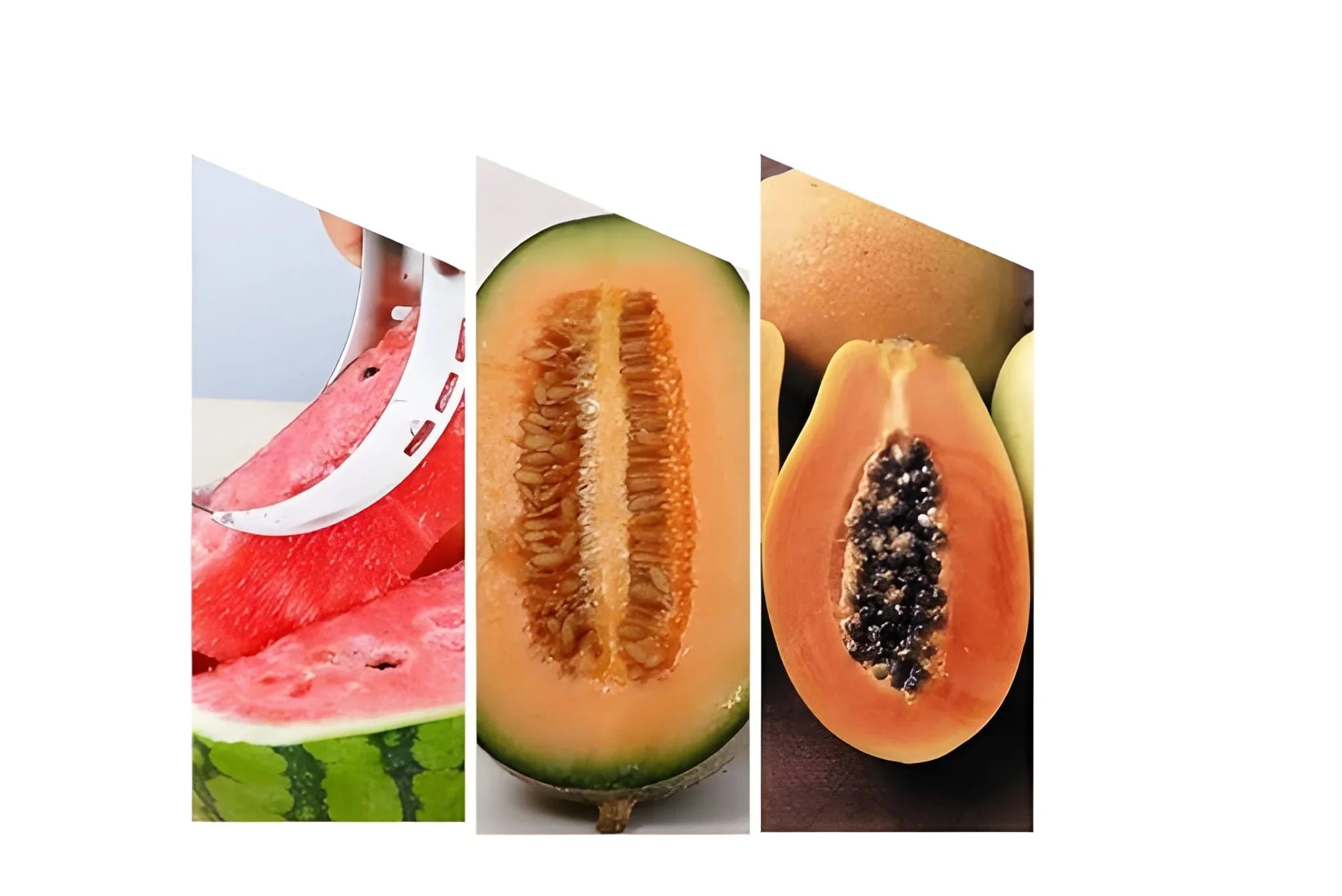 Plastic Watermelon Cutter Slicer - Home & Kitchen