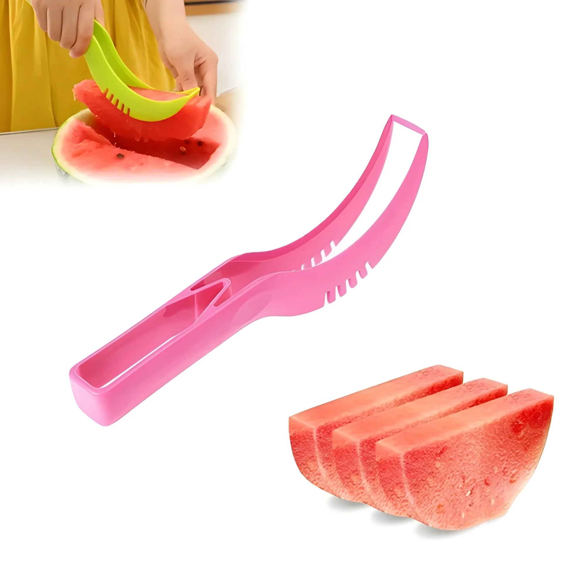 Plastic Watermelon Cutter Slicer - Home & Kitchen
