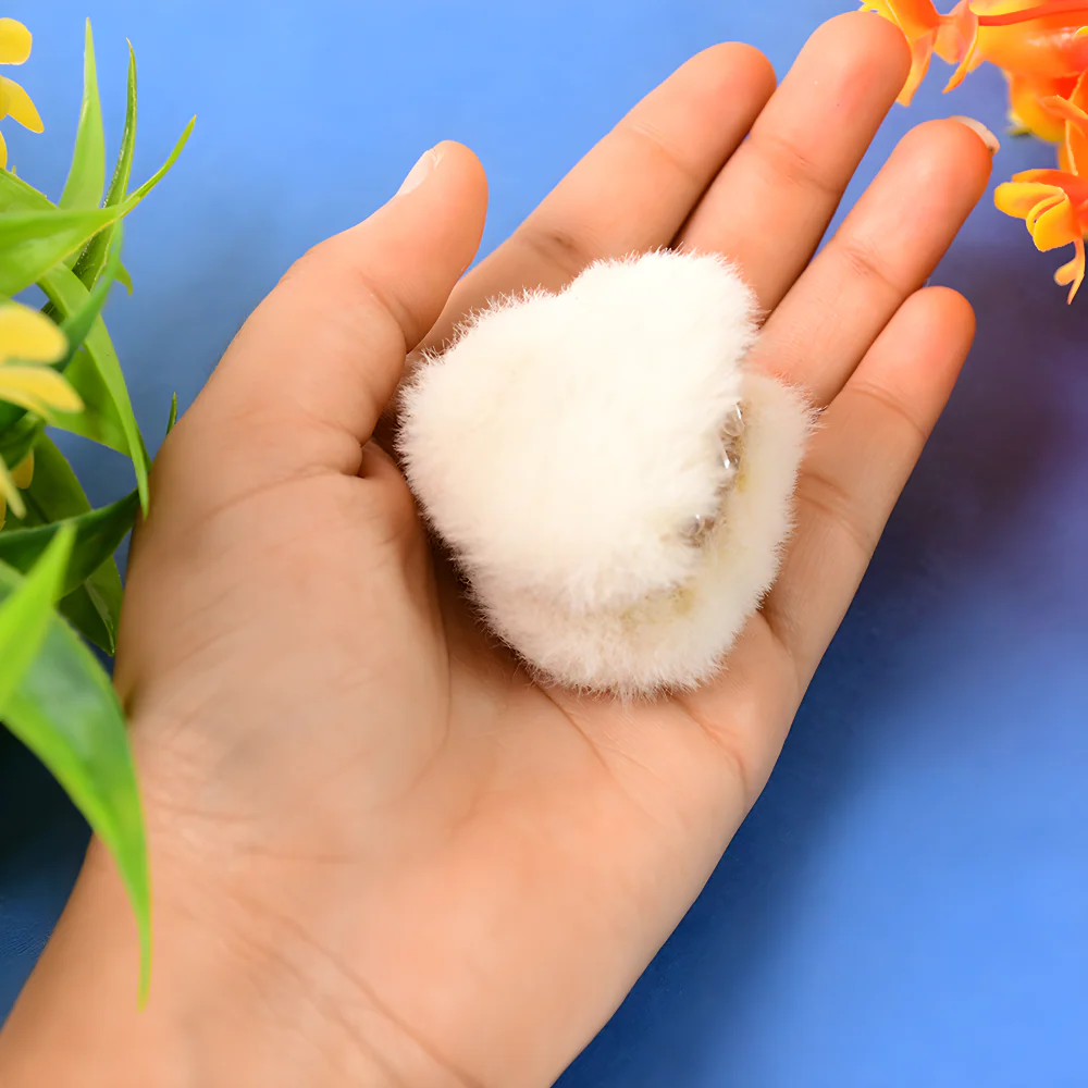 Plush Hair Claw Clip - Health & Personal Care