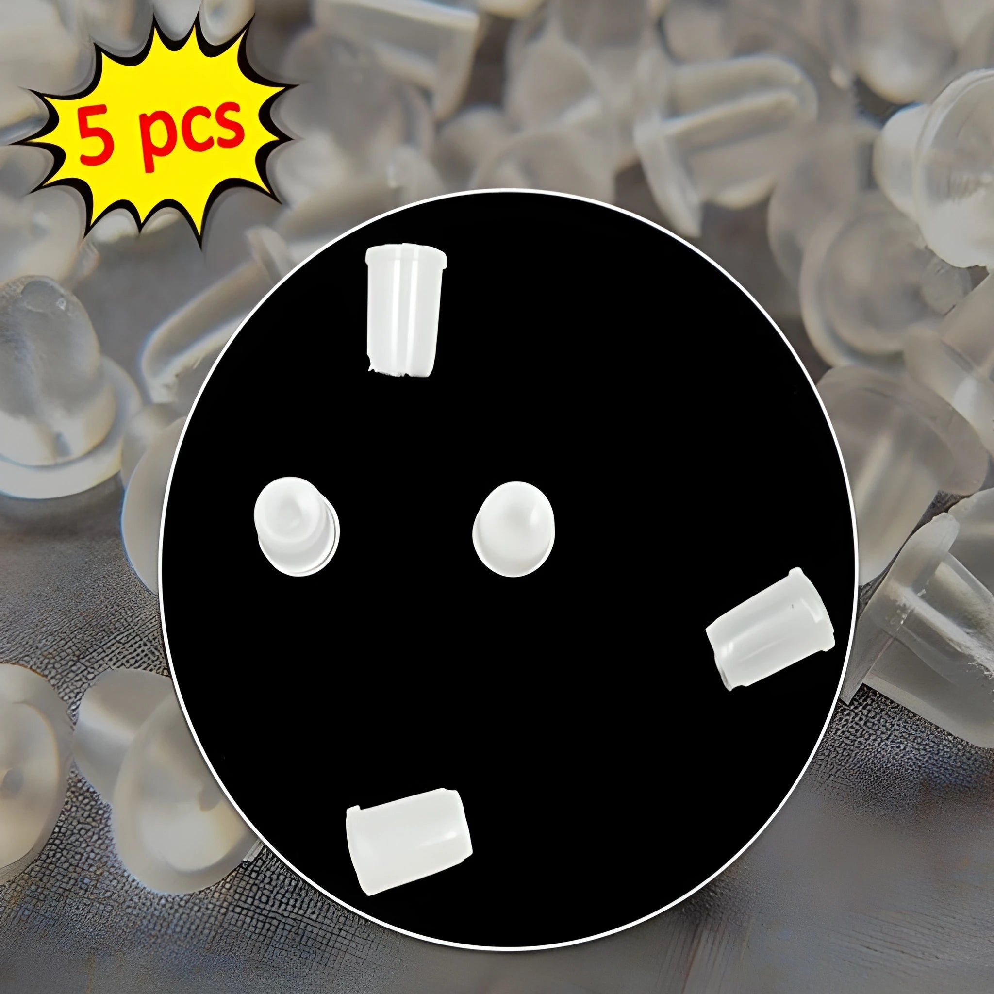 Nail depth control stoppers