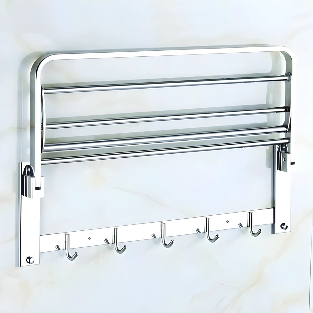 Best space-saving folding towel rack - racks | 2025 | fast shipping