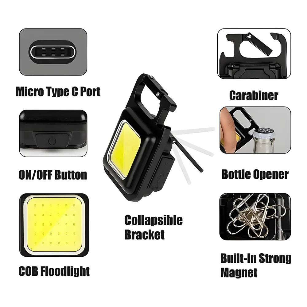 Best pocket keychain flashlight - flashlights | 2025 | fast shipping