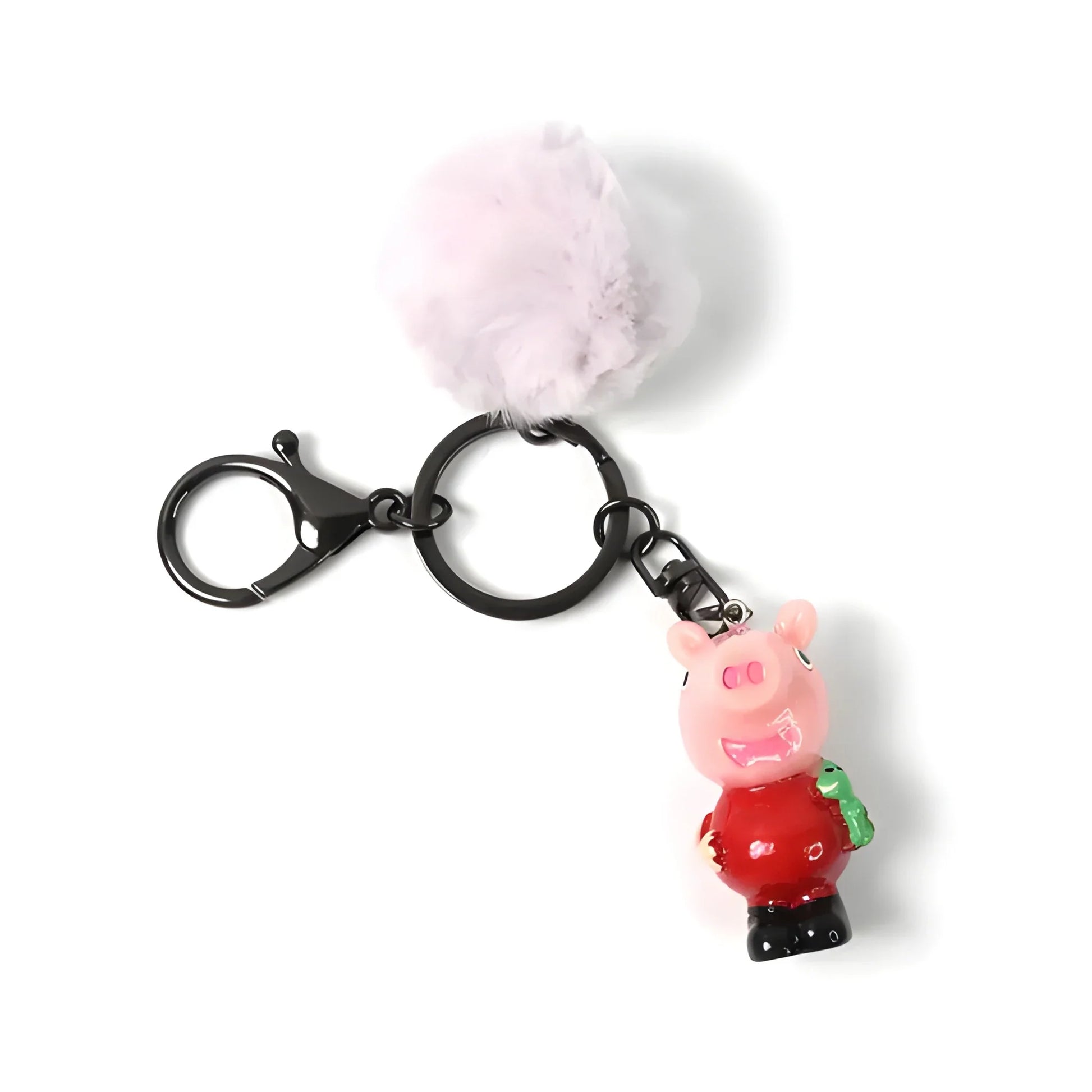 Best pom cartoon keychain - keychains | 2025 | fast shipping